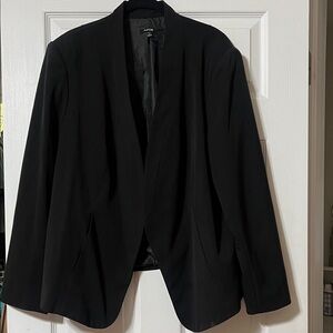 Apt 9 Black Blazer Jacket (hi-lo style)